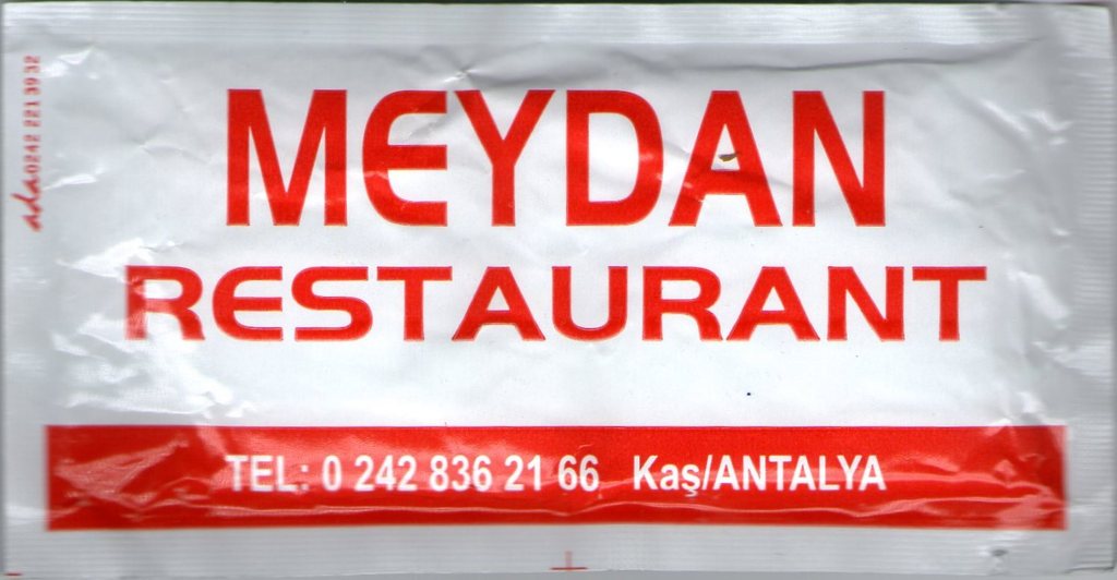 0240 Meydan - Kaş